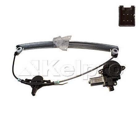 Kelpro Power Window Regulator With Motor- Front Right Hand - KWFR1417