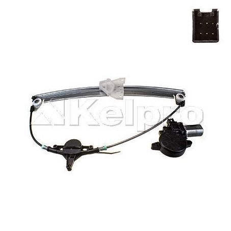 Kelpro Power Window Regulator With Motor- Front Right Hand - KWFR1418