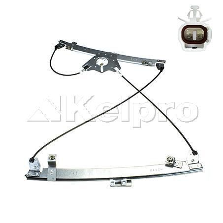 KELPRO KWFR1441 PWR WINDOW REG W/O MOTOR