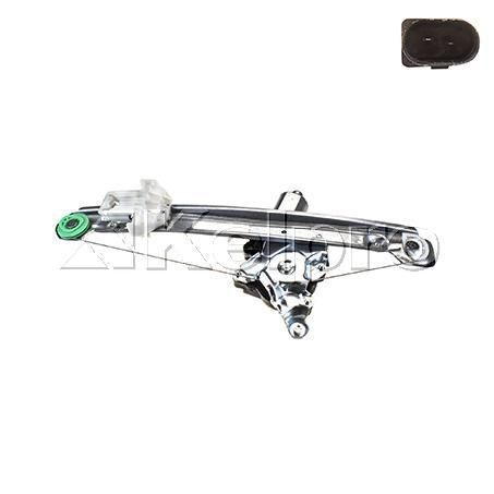 Kelpro Power Window Regulator With Motor - Rear Left Hand - KWRL1388