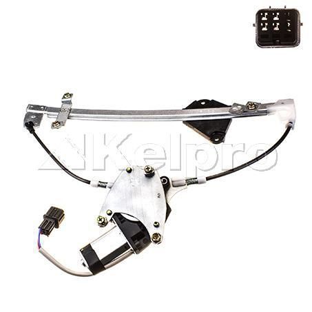 Kelpro Power Window Regulator With Motor-Rear Right Hand - KWRR1397