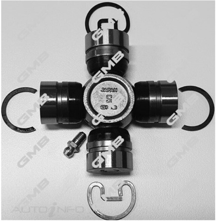 Koyo Universal Joint For Ford LTD P5,P6 FA/FB 5.8L 351 Cleveland V8 4D Sedan