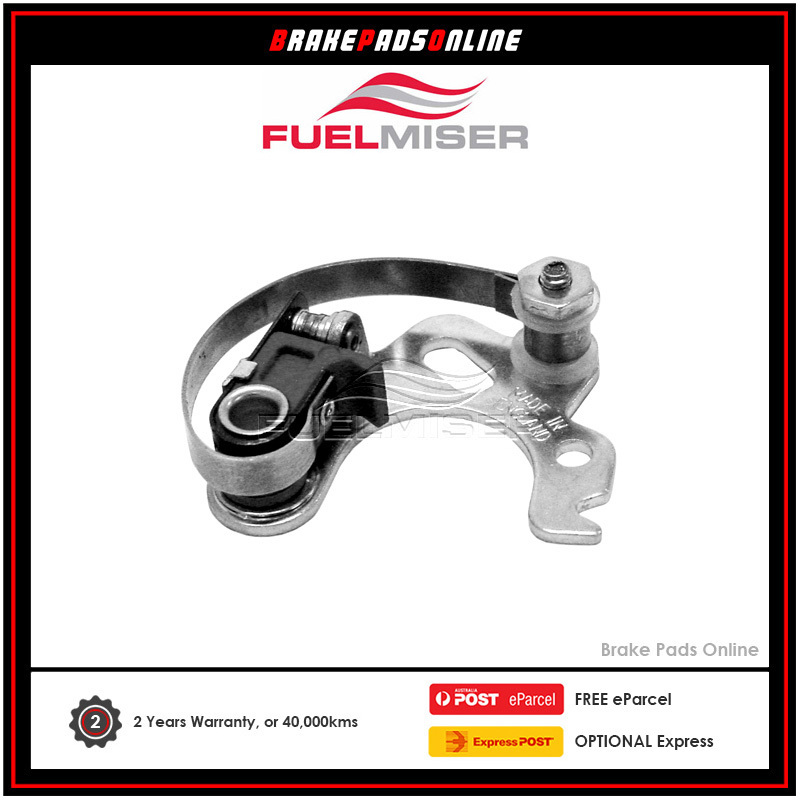 Fuelmiser DISTRIBUTOR CONTACT SET For HOLDEN TORANA LJ 1972-1974 - 2.3L 6CYL - 