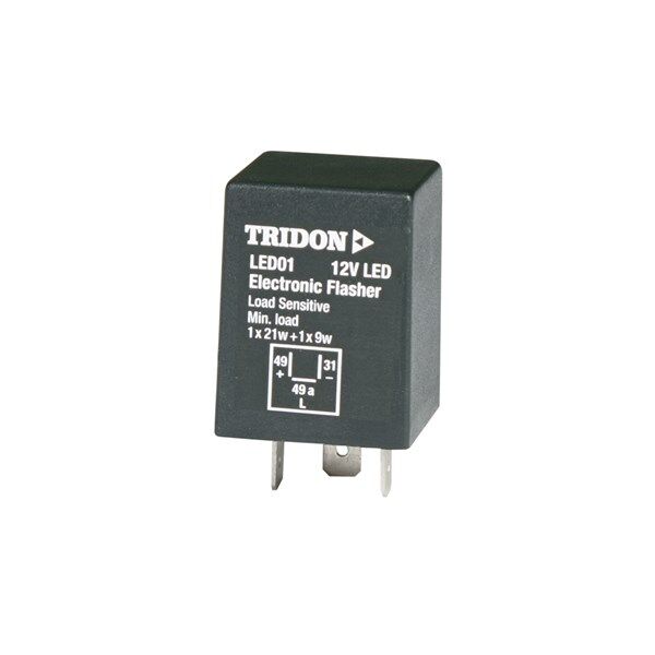 Tridon LED Electronic Flasher - LED01