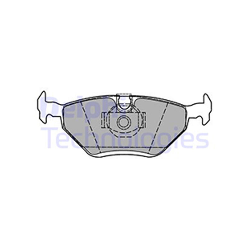 Brake Pad Rear For BMW 3 SERIES 320Cd/320Ci/320d/320i  (E46 SERIES) 01/98-06/05