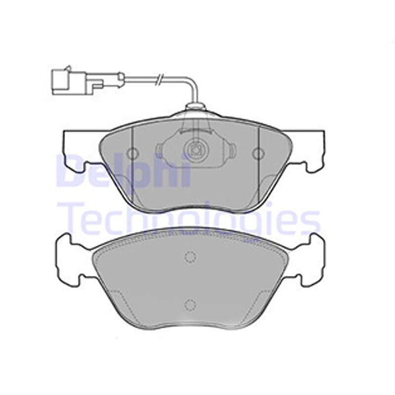 Brake Pad Front For ALFA ROMEO GT/GTV/SPIDER 01/95-09/10