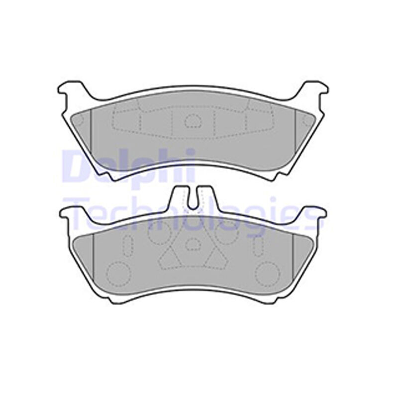Brake Pad Rear For MERCEDES M CLASS ML230/270/320/430 01/98-06/05