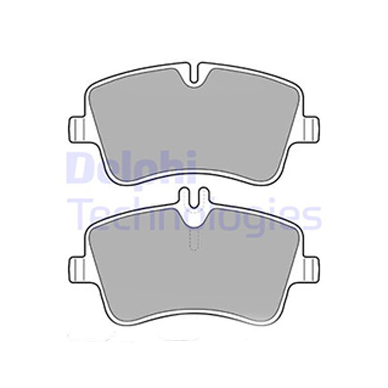 Brake Pad Front For MERCEDES C CLASS/CLC CLASS/SLK200 03/01-05/11