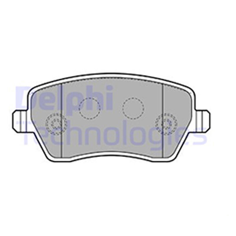 Brake Pad Front For SUZUKI SPLASH/SWIFT/VAUXHALL AGILA 02/05-12/10