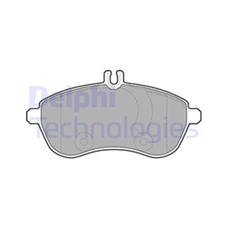 Brake Pad Front For MERCEDES C CLASS/E CLASS/SLC180/SLK200/SLK250/SLK350
