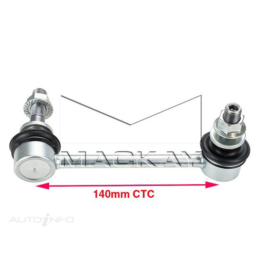 Mackay Front Sway Bar Link Left For Toyota Hilux KUN26R Engine ALL 2005 to 2016