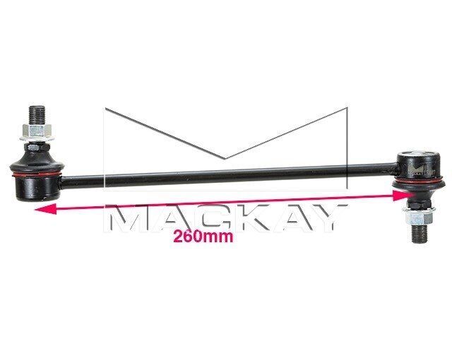 Mackay Sway Bar Link Front For Toyota Tarago ACR30R 2.4L Petrol I4 2AZFE 2000-06