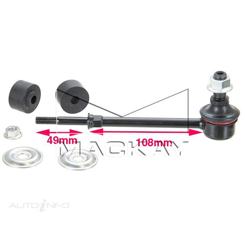 Rear sway bar link for Toyota LandCruiser KDJ150R Engine ALL 2009 to 2015