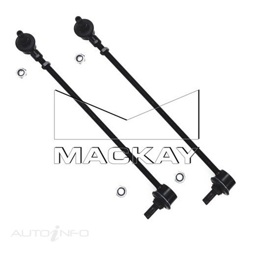 LR1094 Universal Sway Bar Link (Pair) for Adjustable (Cut to Length) - 10mm Ball Stud