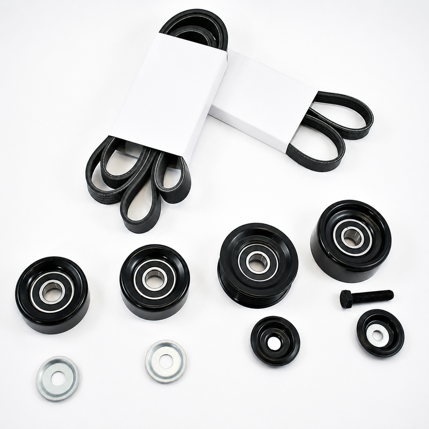 Drive Belts and Pulleys for Commodore VT VX VY VZ V8 LS1 LS2 GEN3 5.7L 6.0L Holden