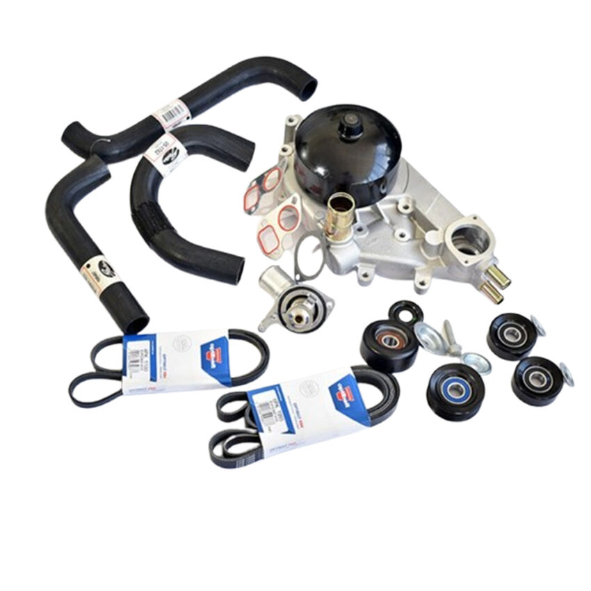 Belts Pulleys Hoses Pump for Commodore VT VU VX VY 5.7 V8 GEN3 LS1 (Not VZ)