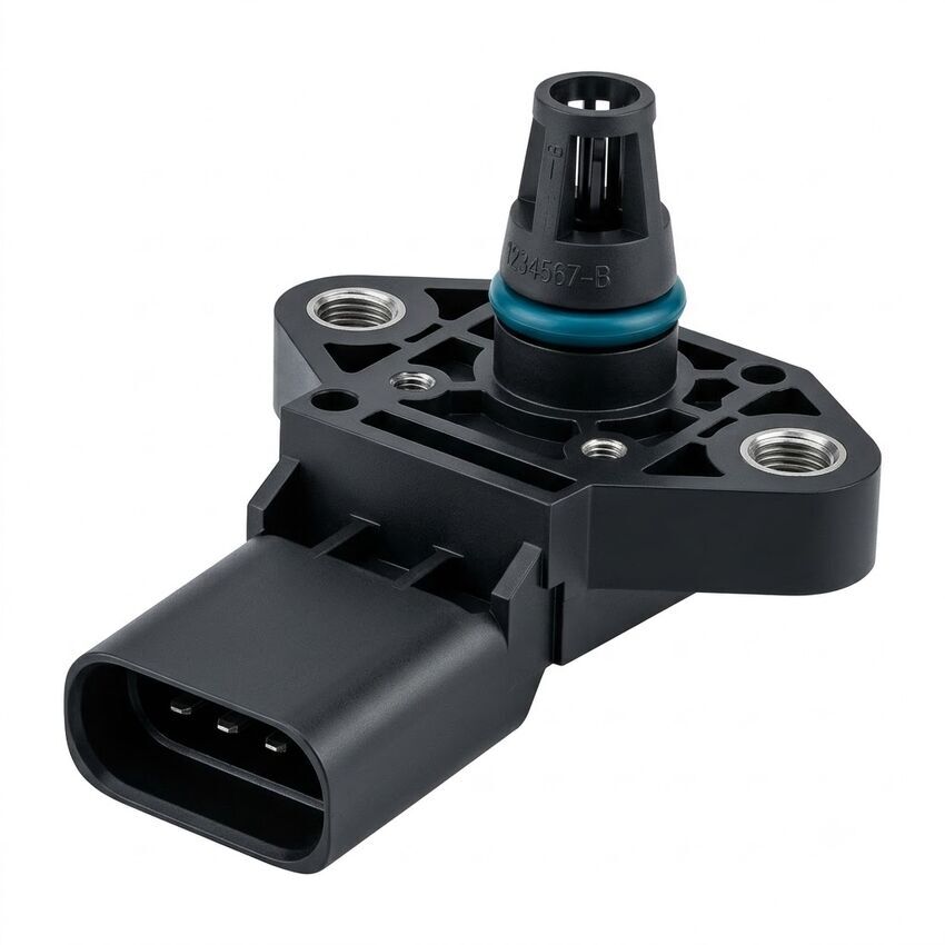 PAT Map Sensor For Audi Q3 1.4 TFSI 8U SUV 1.4L I4 CHPB, 16V, CZEA-MAP-203-4