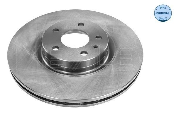 Meyle Disc Brake Rotor 284mm Front For Alfa Romeo 164 932 Sportwagon 3.0L 2959cc