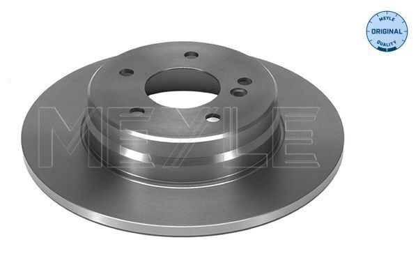 Meyle Disc Brake Rotor 290mm Rear For Mercedes-Benz CLC-Class CL203 1.8L 1796cc
