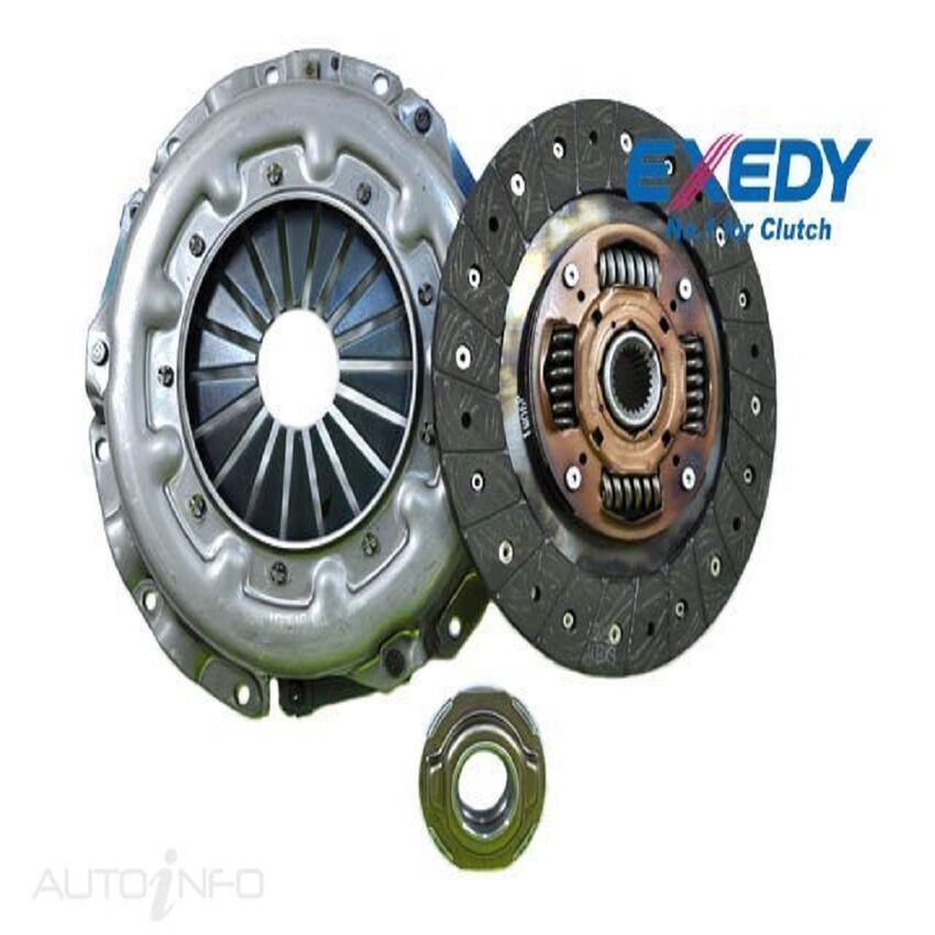 Exedy Clutch Kit For Mitsubishi L200 2.4,2.6L 4G54 4G64 I4 8V SOHC 