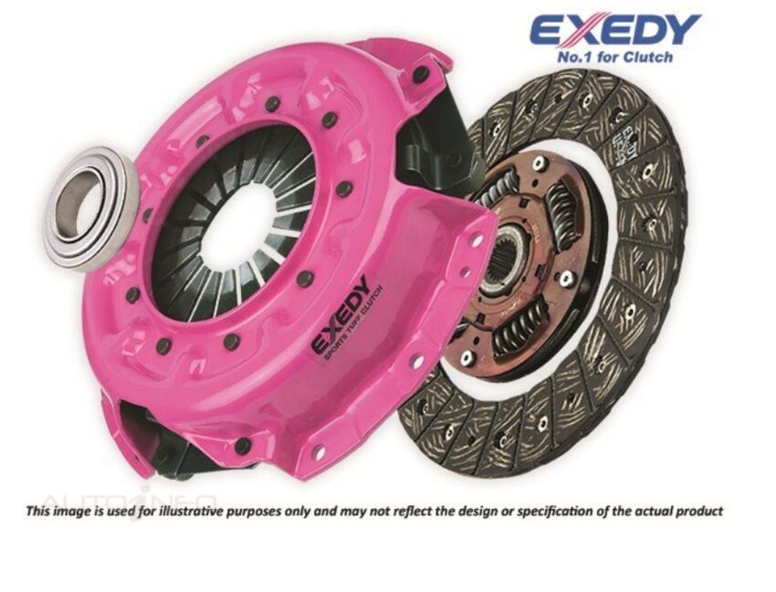 Exedy Heavy Duty Clutch Kit For Mitsubishi Lancer ES, VR-X CG CH 2.0L 4G94