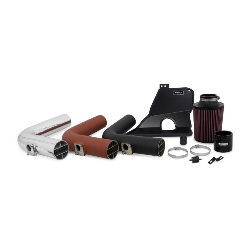 Air Intake Kit For Ford Fiesta ST - Wrinkle Black