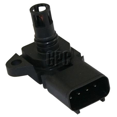 Goss Map Sensor For Ford Fiesta WP,WQ,WS,WT 1.6L Duratec FYJA FYJB DOHC