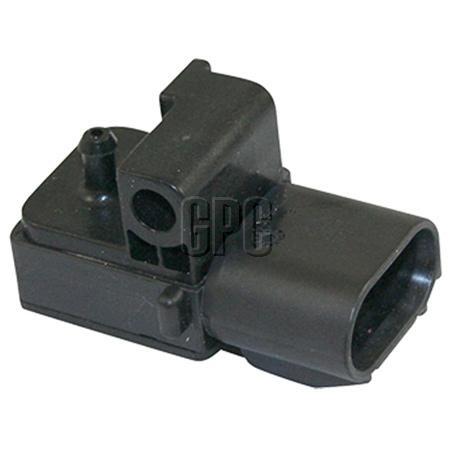 Goss Map Sensor For Jeep Wrangler TJ 4.0L ERH, MX, S01 OHV 12v MPFI 6cyl