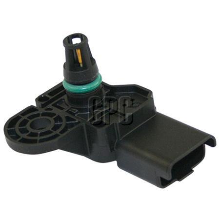 Goss Map Sensor For Peugeot 308CC T7 1.6L EP6CDT (5FV) DOHC 16v Turbo Petrol