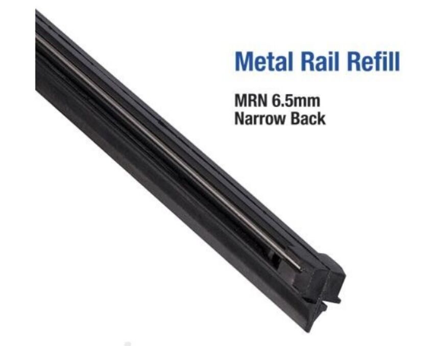 Tridon Wiper Refill Metal Rail 6.5mm Wide 610mm 20 Set - [MRN24-20]