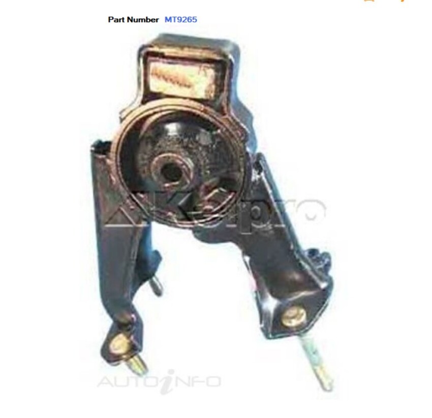 Kelpro Engine Mount Rear For Toyota Corolla ZZE122/ZZE122R/ZZE123 1.8L 