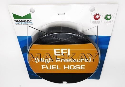Mackay Fuel Injection Hose- 6mm (1/4 Inch) ID x 1m Length FIH6X1