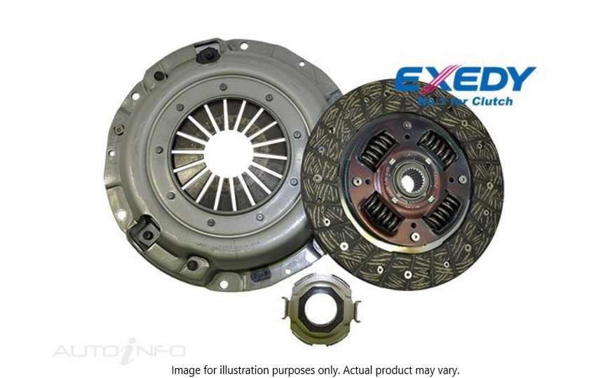 Exedy Clutch Kit For Renault Alaskan, Nissan Navara, Mercedes Benz X250d