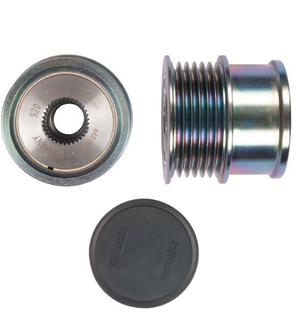 Gates Alternator Freewheel Clutch For Volkswagen Golf 1.4L CZCA CZDA CZEA CPTA