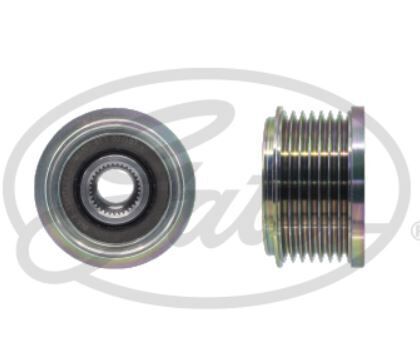 Gates Alternator Freewheel Clutch For Toyota Hilux N1 2.8L 1GD-FTV Diesel