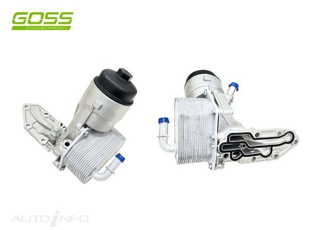 Goss Engine Oil Cooler For Ford Everest UA 3.2L,2.0L P5AT I5 20V DOHC - OC100