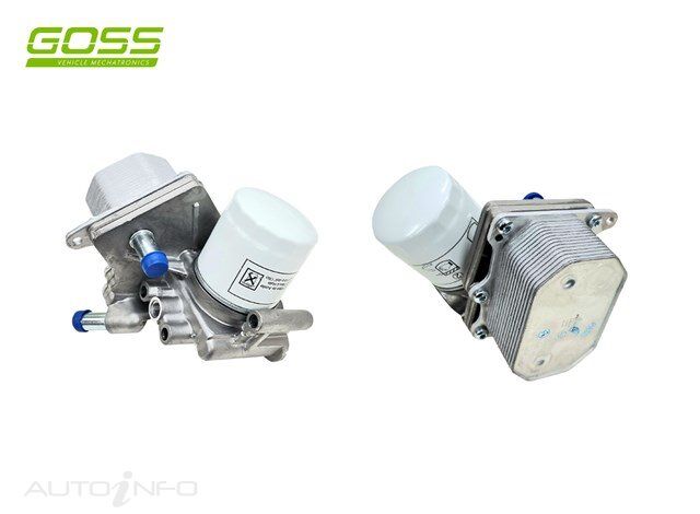 Goss Engine Oil Cooler For Ford Transit SWB/MWB VM 2.2L CYFD I4 16V DOHC