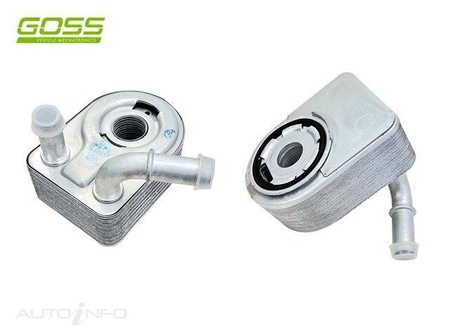 Goss Engine Oil Cooler For Ford Fiesta WZ WS 1.5L UEJD I4 16V DOHC