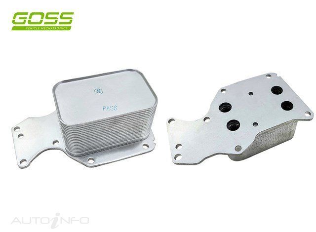 Goss Engine Oil Cooler For BMW 740e G11 2.0L B48B20B I4 16V DOHC