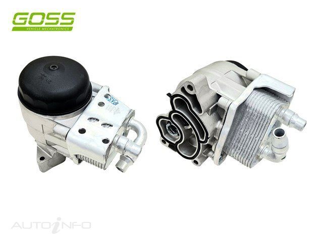 Goss Engine Oil Cooler For BMW 116i E87 1.6L N45B16 I4 16V DOHC