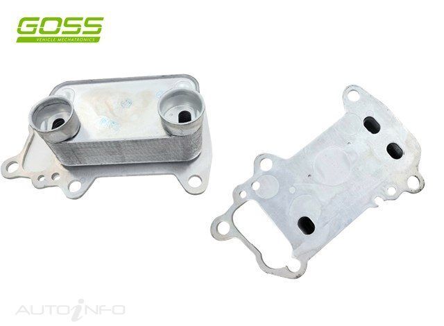 Goss Engine Oil Cooler For BMW 120D E82 2.0L N47D20C I4 16V DOHC