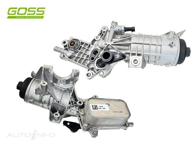 Goss Engine Oil Cooler For HSV Colorado Sportcat RG 2.8L LWN I4 16V DOHC 