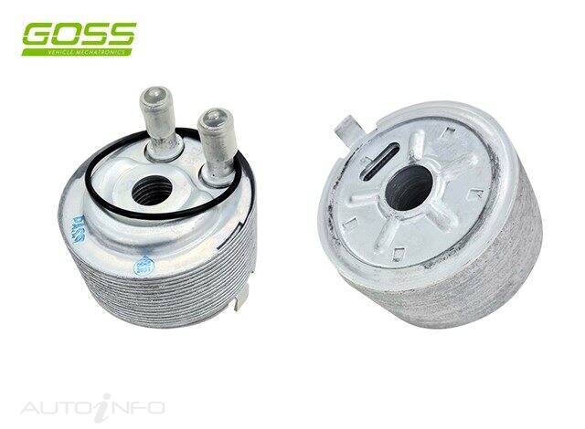 Goss Engine Oil Cooler For Nissan Navara ST-X D40 YD25DDTI I4 16V DOHC