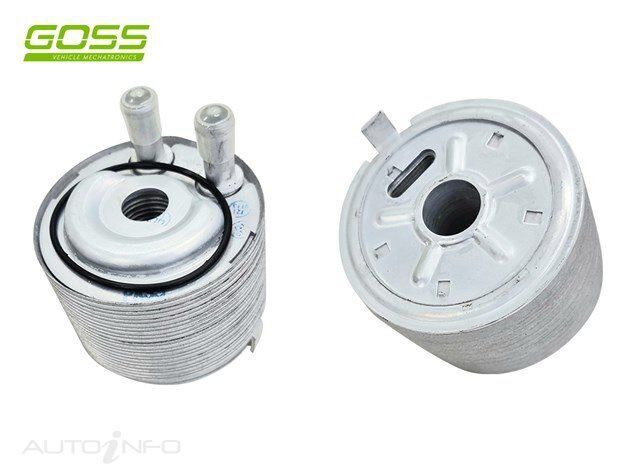 Goss Engine Oil Cooler For Nissan Pathfinder R51 2.5L YD25DDTI I4 16V DOHC