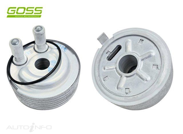Goss Engine Oil Cooler For Nissan Navara DX D22 2.5L YD25DDT I4 16V DOHC