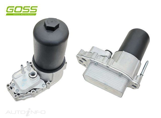 Goss Engine Oil Cooler For Jaguar XF X250 2.7L AJD27 V6 24V DOHC