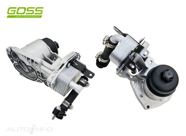 Goss Engine Oil Cooler For Range Rover Evoque TD4 2.2L 224DT I4 16V DOHC