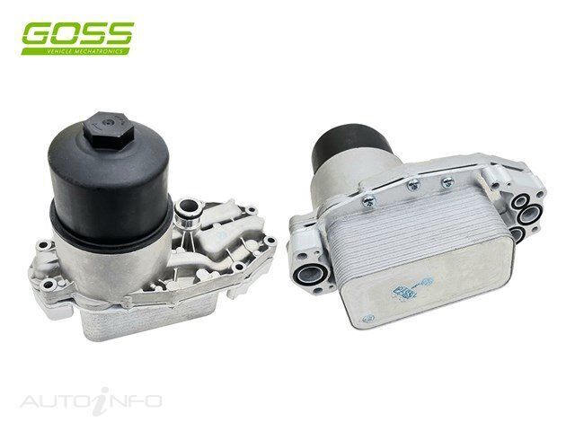 Goss Engine Oil Cooler For Land Rover Range TDV6 3.0L 306DT V6 24V DOHC