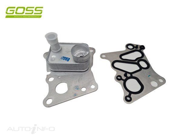 Goss Engine Oil Cooler For Mercedes Benz C250 W204 1.8L M271.860 I4 16V DOHC