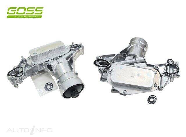 Goss Engine Oil Cooler For Opel Astra Sport PJ 1.6L A16LET I4 16V DOHC